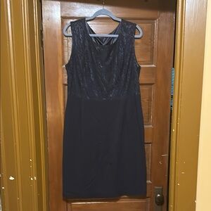 Elegant Black Sleeveless Dress